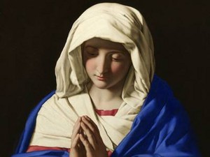  Mary, Mother of Gesù