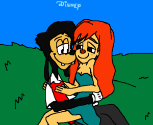  Max and Roxanne 愛 Forever (A Goofy Movie)