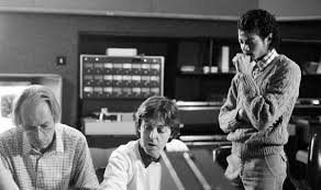  Michael And Paul McCartney In The Recording Studio