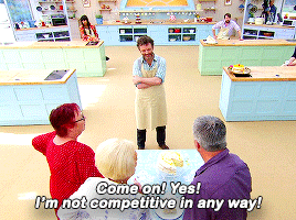  Michael Sheen on The Great Comic Relief Bake Off