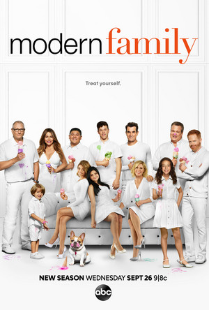  Modern Family Poster - Season 10
