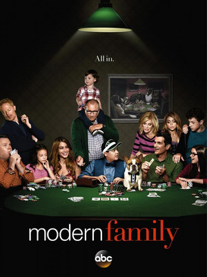  Modern Family Poster - Season 6