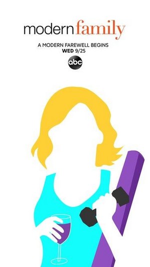  Modern Family - Season 11 Character Poster - Claire