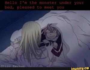  Monster under the 床, 床上