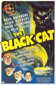  Movie Poster 1934 Horror Film, Black Cat