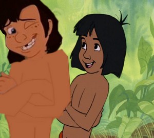 Mowgli and Knun Crossover
