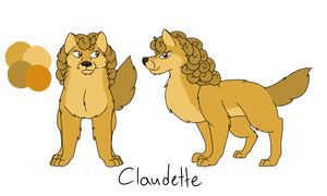 Older Claudette - Character Ref