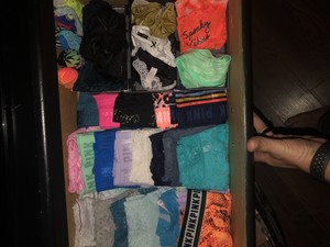  Pantie drawer