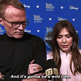 Paul Bettany and Elizabeth Olsen on what to expect from WandaVision