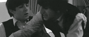  Paul and Ringo *lol!*