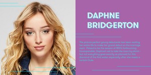  Phoebe Dynevor cast as Daphne Bridgerton