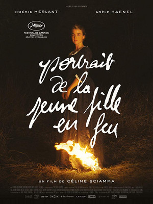  Portrait of a Lady on feu / Portrait de la jeune fille en feu (2019) Poster