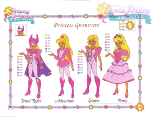  Princess Gwenevere