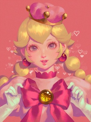  Princess персик