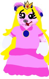  Princess persik