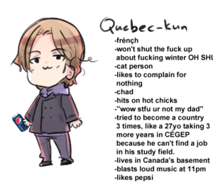  Quebec-kun