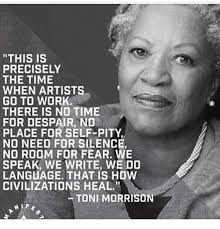  Quote From Toni Morrison