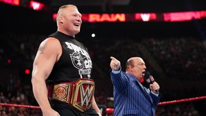  Raw 7/15/19 ~ Brock Lesnar celebrates his championship