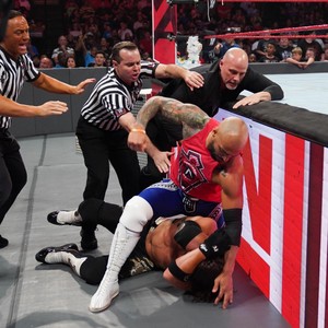 Raw 7/15/19 ~ Lucha House Party vs The Club