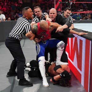 Raw 7/15/19 ~ Lucha House Party vs The Club