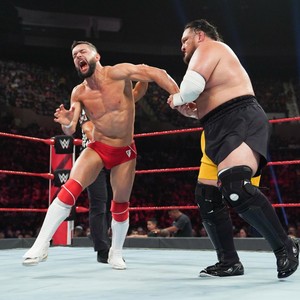  Raw 7/15/19 ~ Samoa Joe vs Finn Balor