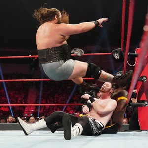  Raw 7/29/19 ~ The Viking Raiders vs local competitors
