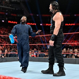  Raw 7/8/19 ~ Roman Reigns/Cedric Alexander vs Drew McIntyre/Shane McMahon