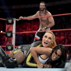  Raw 7/8/19 ~ Seth/Becky vs Zelina Vega/Andrade