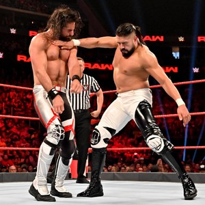  Raw 7/8/19 ~ Seth/Becky vs Zelina Vega/Andrade