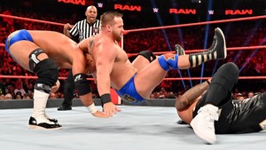  Raw 7/8/19 ~ The Miz/Usos vs Elias/The Revival