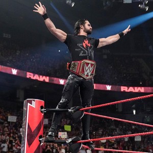  Raw 8/12/19 ~ AJ Styles vs Seth Rollins