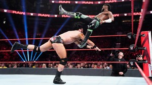  Raw 8/12/19 ~ Cedric Alexander vs Drew McIntyre