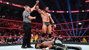  Raw 8/12/19 ~ Cedric Alexander vs Drew McIntyre