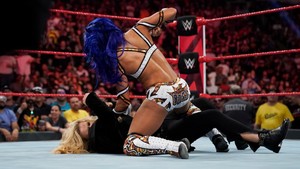  Raw 8/12/19 ~ Sasha Banks returns
