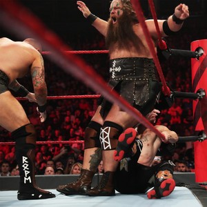  Raw 8/12/19 ~ The Viking Raiders vs local competitors