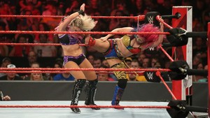  Raw 8/5/19 ~ Women's Tag Team titel Fatal 4-Way