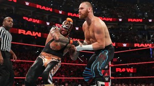  Raw Reunion 7/22/19 ~ Rey Mysterio vs Sami Zayn