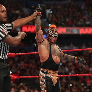 Raw Reunion 7/22/19 ~ Rey Mysterio vs Sami Zayn
