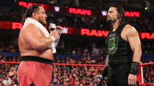 Raw Reunion 7/22/19 ~ Samoa Joe vs Roman Reigns