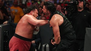 Raw Reunion 7/22/19 ~ Samoa Joe vs Roman Reigns