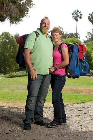  Rob French and Kelley Carrington-French (The Amazing Race 21)