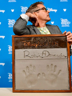  Robert Downey Jr. at 디즈니 Legends Awards Ceremony at D23 Expo 2019