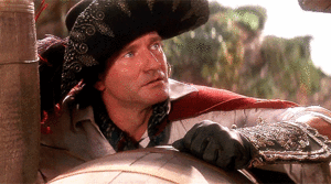  Robin Williams as Peter Pan Banning in Hook (1991)