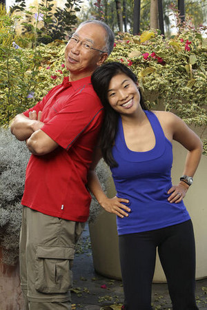  Ronald "Ron" and Christina Hsu (The Amazing Race: Unfinished Business)