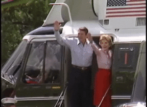  Ronald and Nancy Reagan