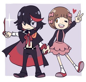  Ryuko and Mako