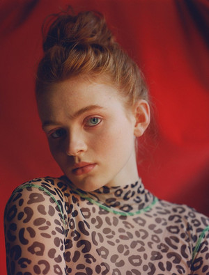  Sadie SInk - Teen Vogue Photoshoot - 2019