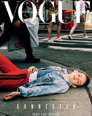  Sadie Sink - Vogue Portugal Cover - 2019