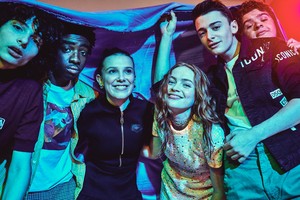  Sadie Sink and the Stranger Things cast - New York Times Photoshoot - 2019
