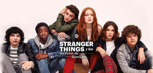  Sadie Sink and the Stranger Things cast - Rolling Stone Columbia Photoshoot - 2019